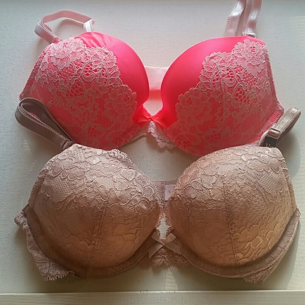 Victoria Secret Dream Angels Lace Push Up Bundle